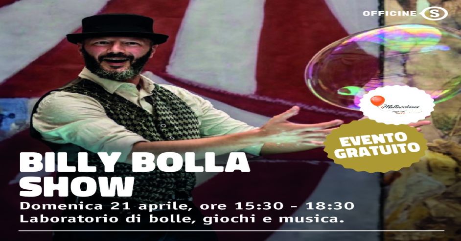 Billy Bolla per Officine S (TO)