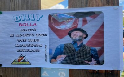 Billy Bolla al Villaggio Beaulard – Oulx (TO)