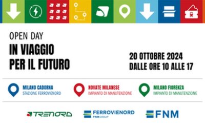 Billy Bolla per Open Day FNM alla Stazione di Novate Milanese (MI)