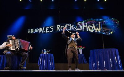 The Bubbles Rock Show all’Auditorium William Medini di Buccinasco (MI)